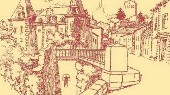 Chateau De Saint Michel De Lanes Saint-Michel-de-Lanès Logotipo foto
